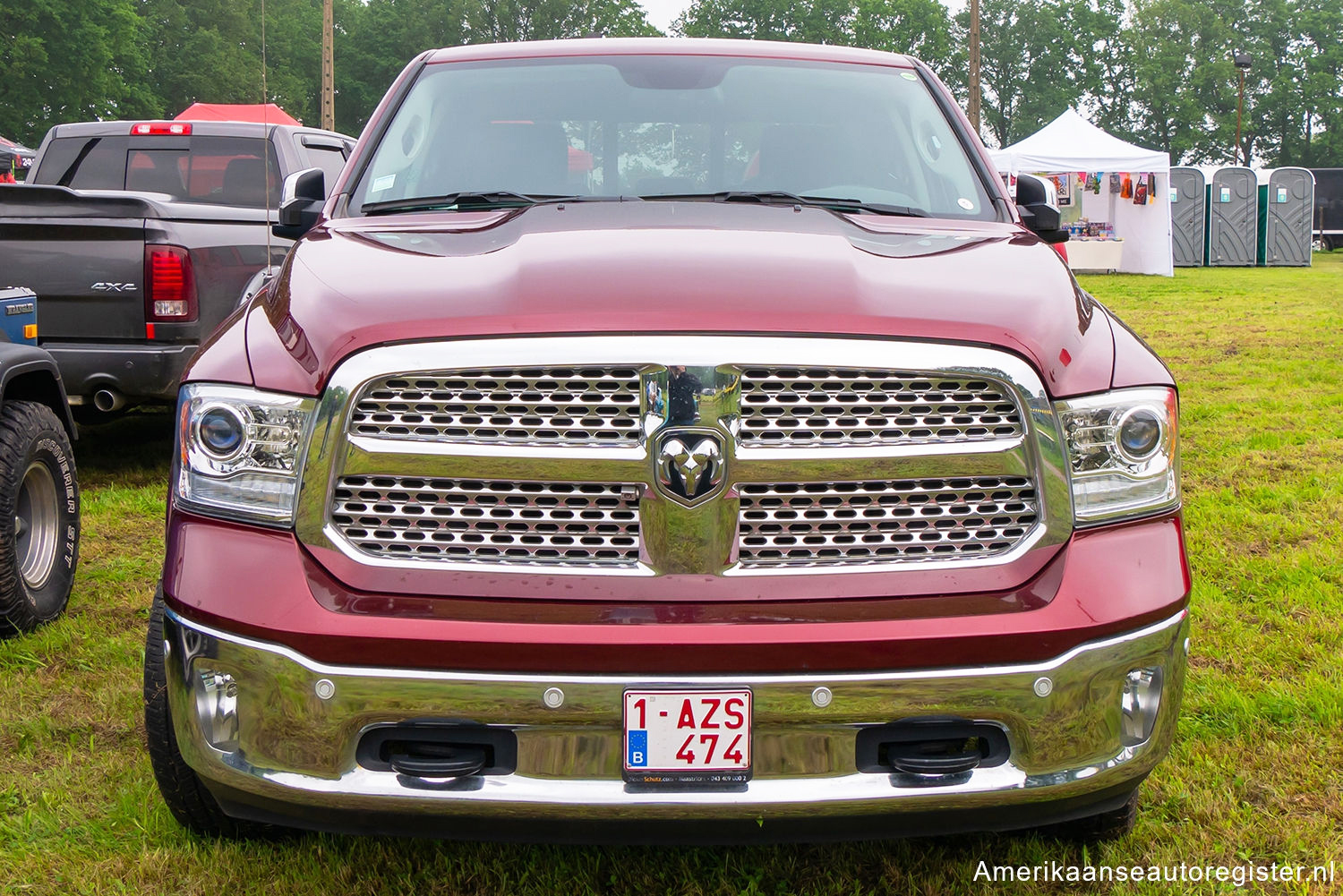 Dodge Ram Series 1500 uit 2013
